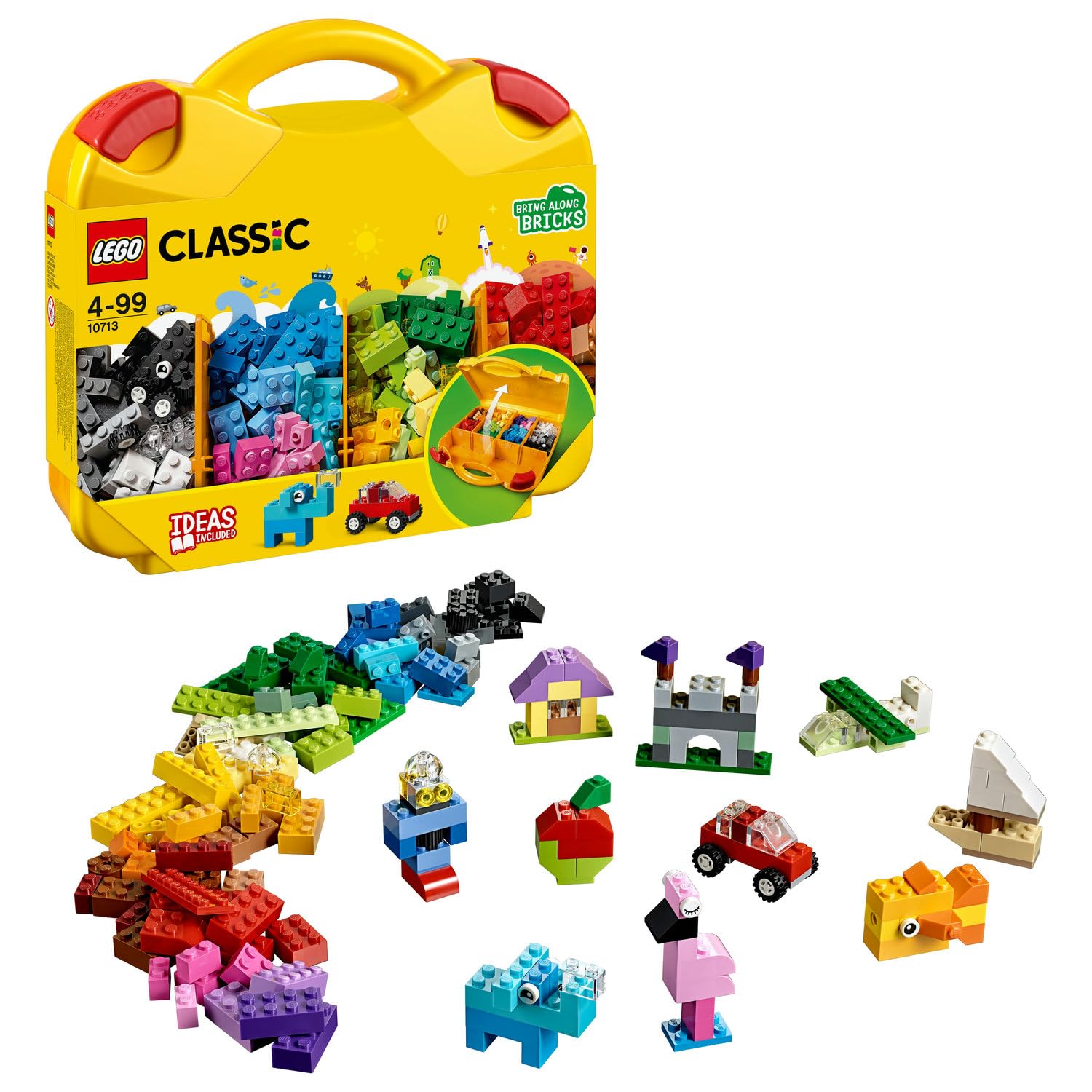 LEGO Classic Yaratıcı Çanta 10713-4 Yaş ve Üzeri Çocuklar için